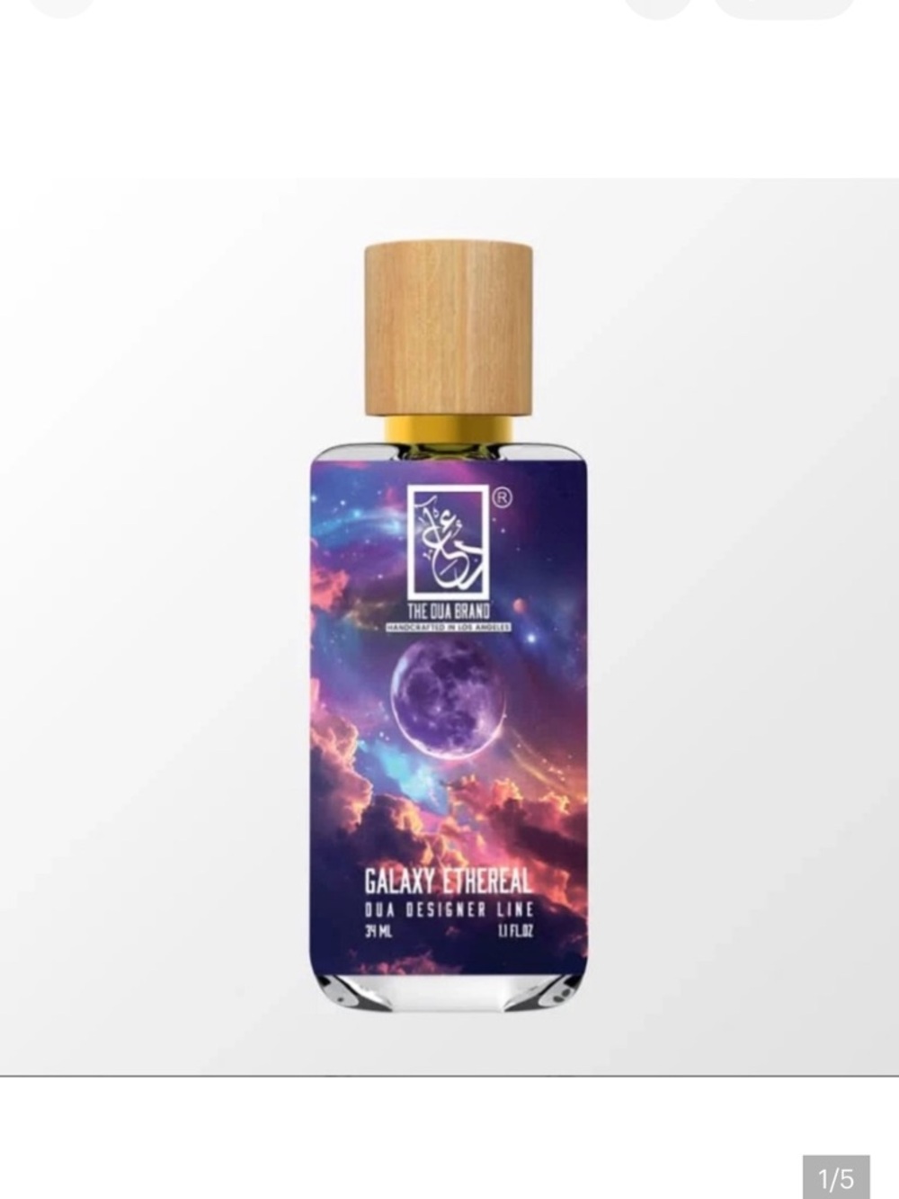 The Dua Brand Galaxy Ethereal EDP Perfume Fragrance Unisex Aromatic Ambroxan